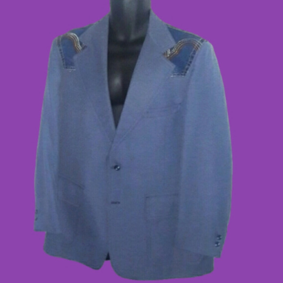 BELK Customized Mens Blazer, 46L - Picture 2 of 5